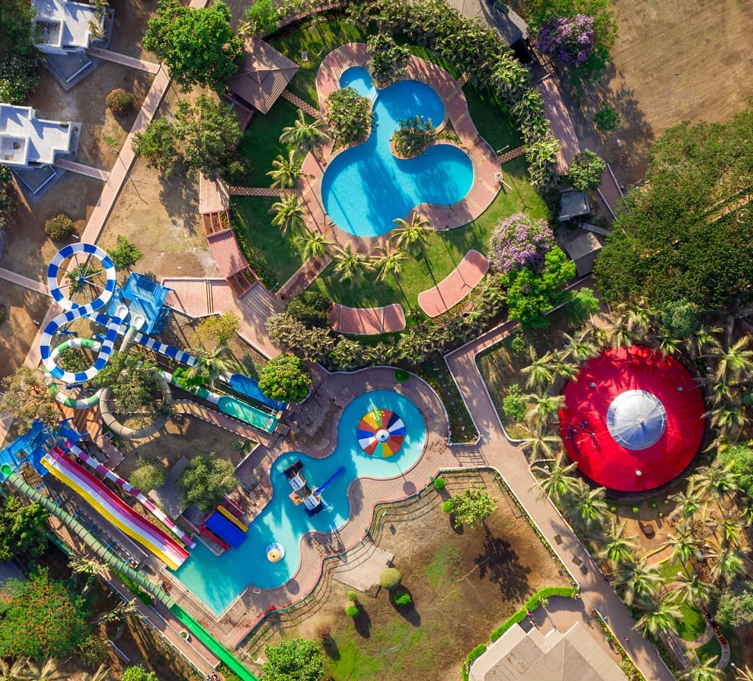 Vadale Lake in Maharashtra